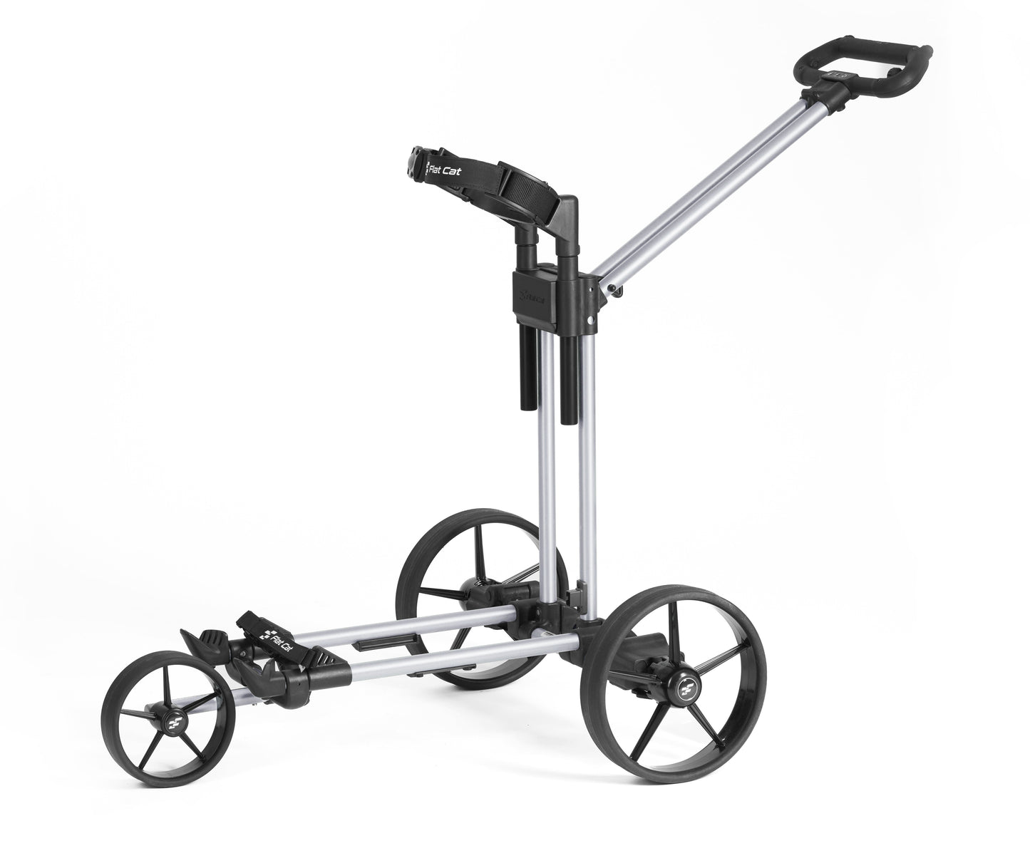Flat Cat Ahead - Golftrolley