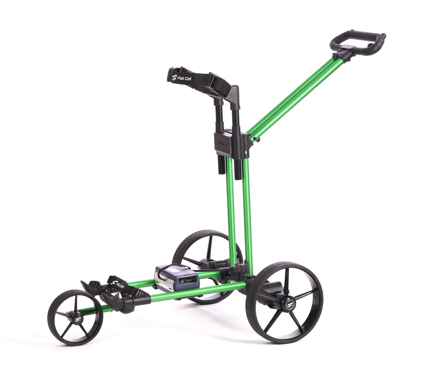 Flat Cat Ahead - Golftrolley