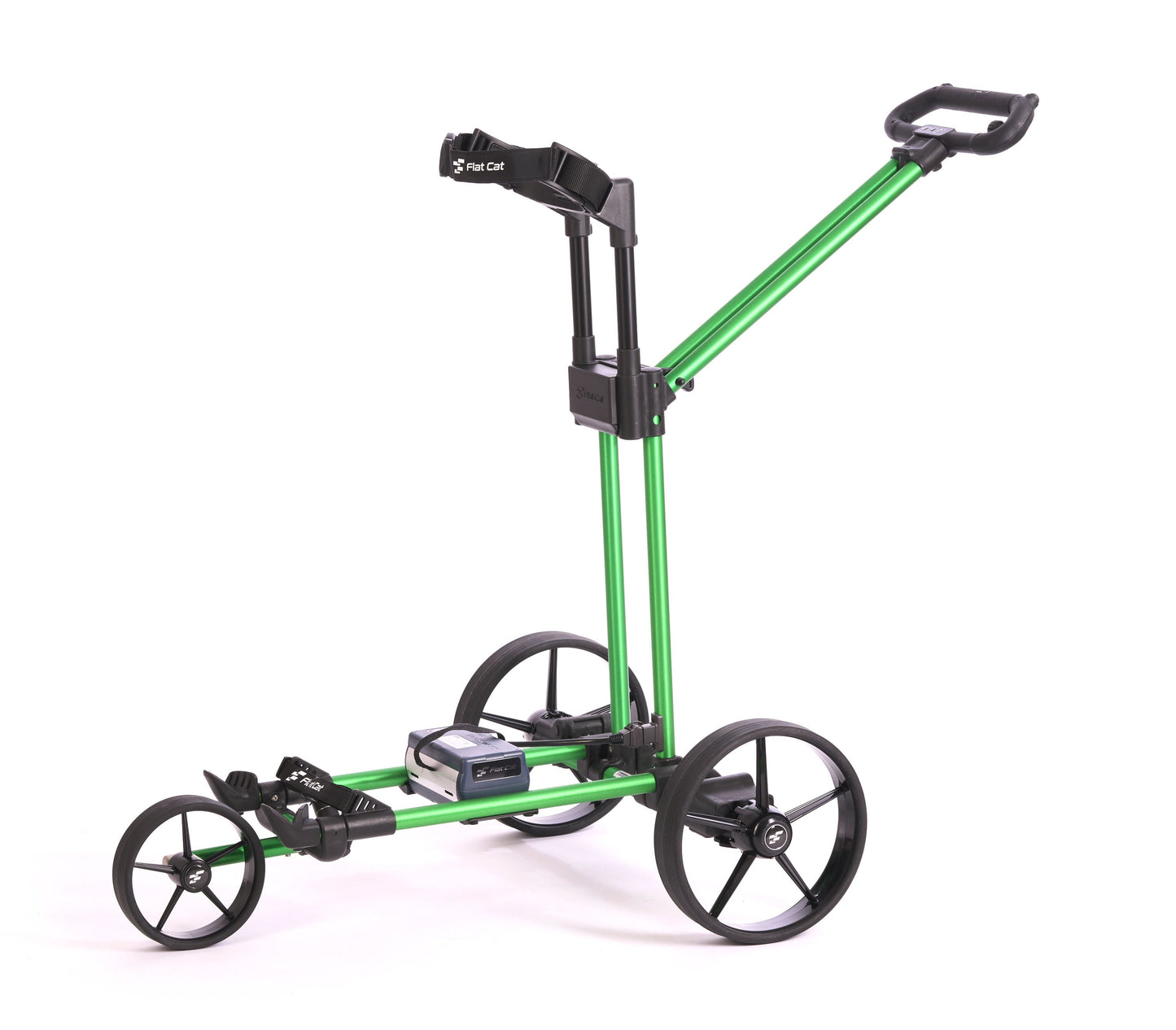 Flat Cat Ahead - Golftrolley