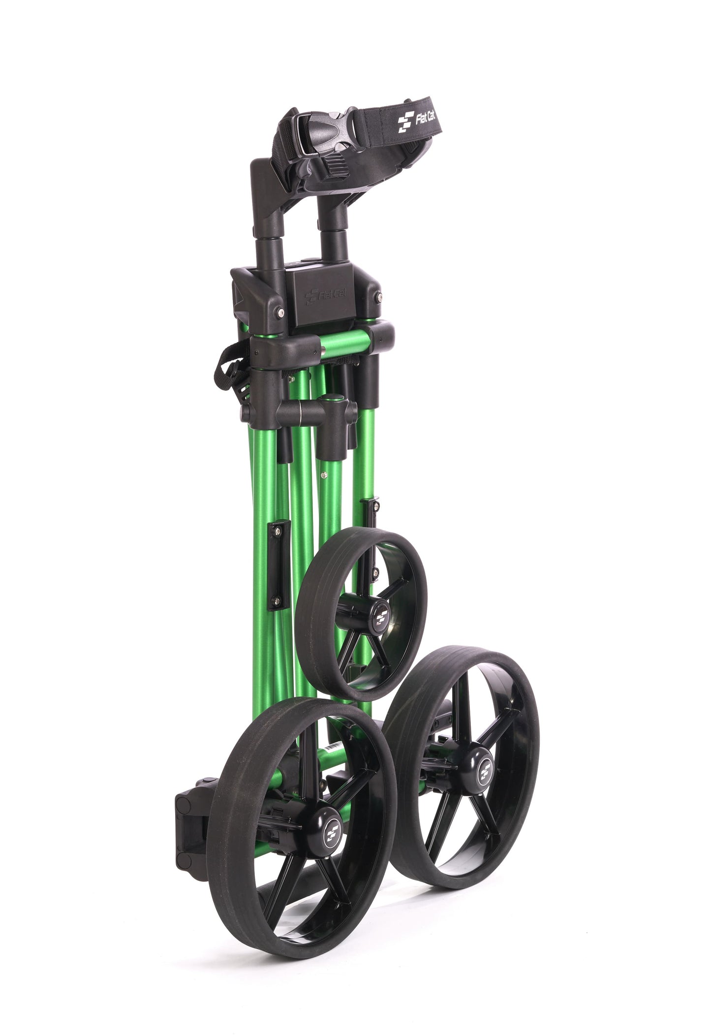 Flat Cat Ahead - Golftrolley