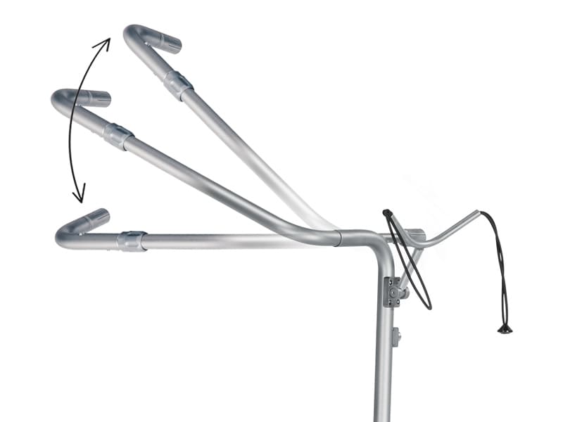 JuCad Edition S 3-Rad - Golftrolley