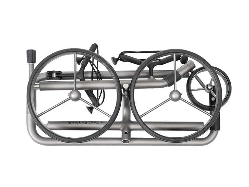 JuCad Edition S 3-Rad - Golftrolley