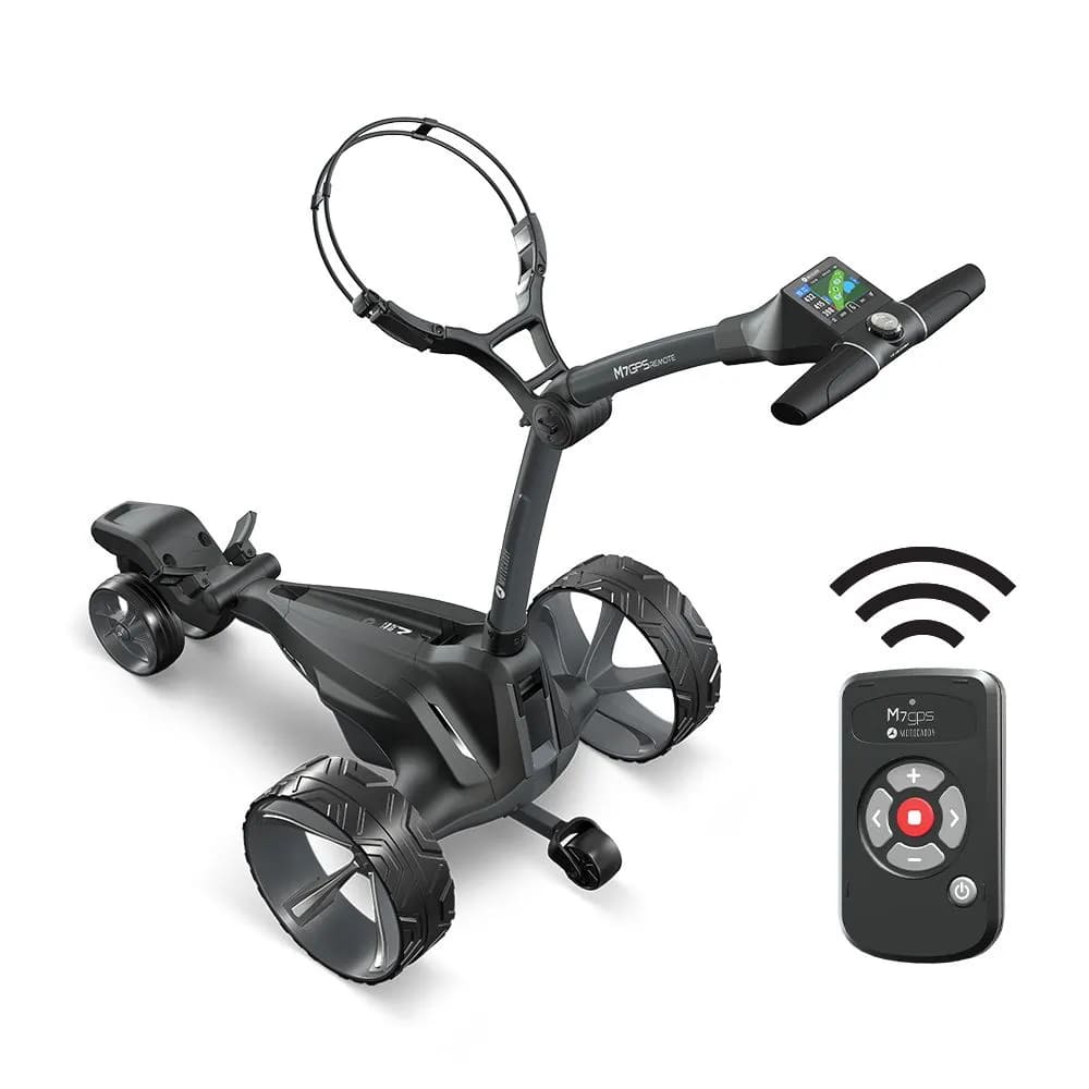 Motocaddy M7 Remote GPS - Golftrolley