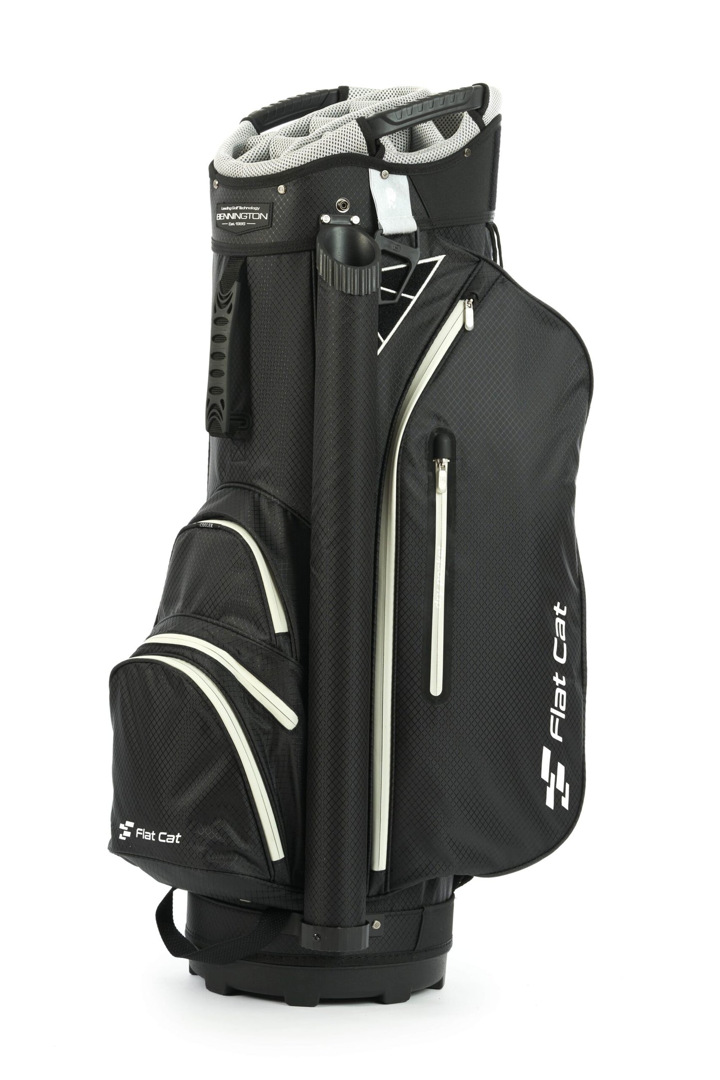 Flat Cat Golfbag Light Fit silber