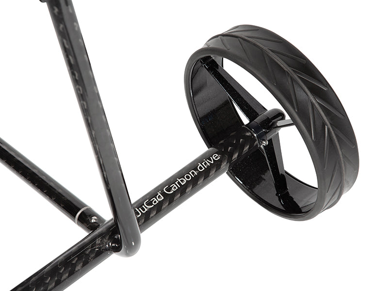 JuCad Carbon Drive 2.0 Golftrolley Rad