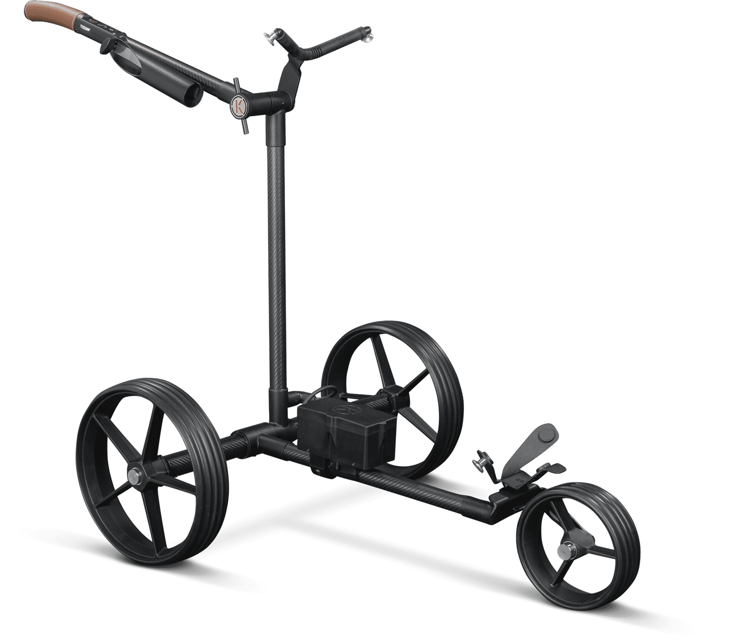 KIFFE K7 schwarz-matt Golftrolley