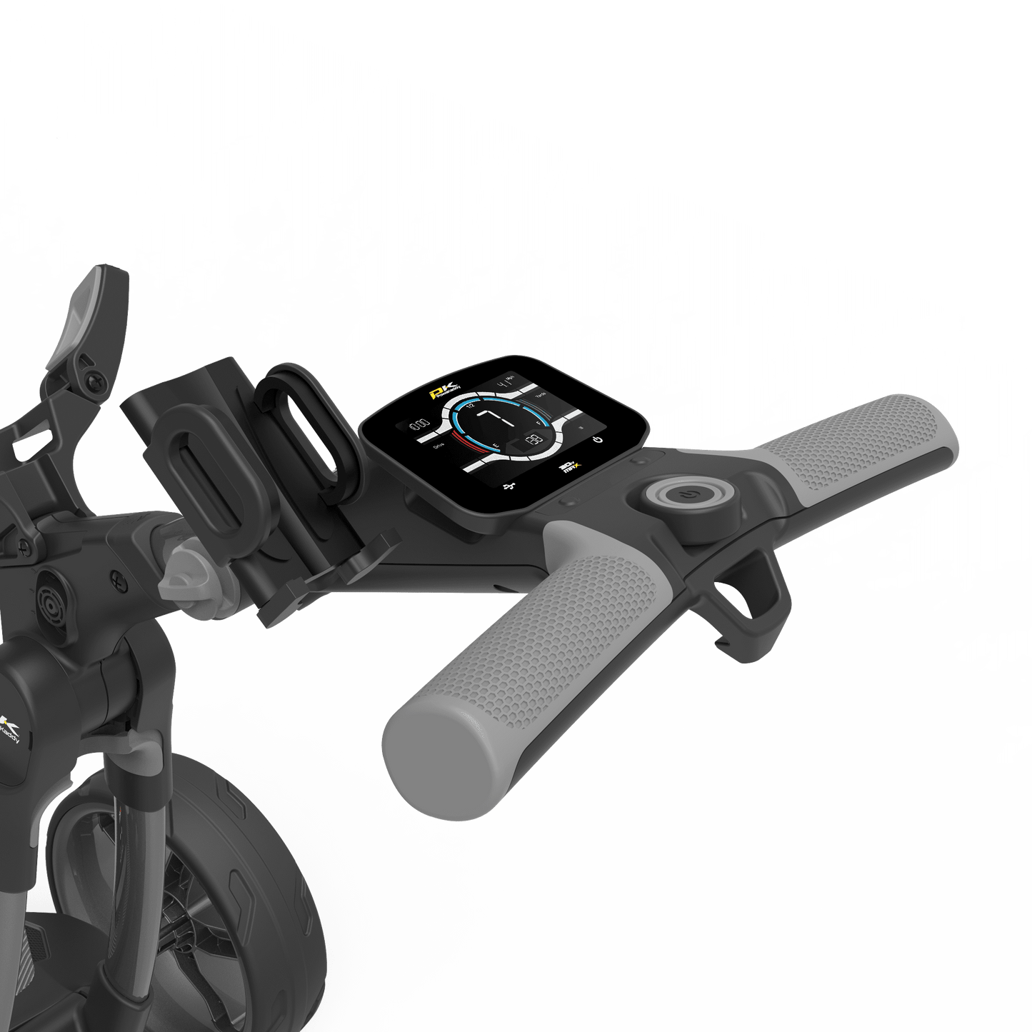 PowaKaddy GPS- und Handy-Halter