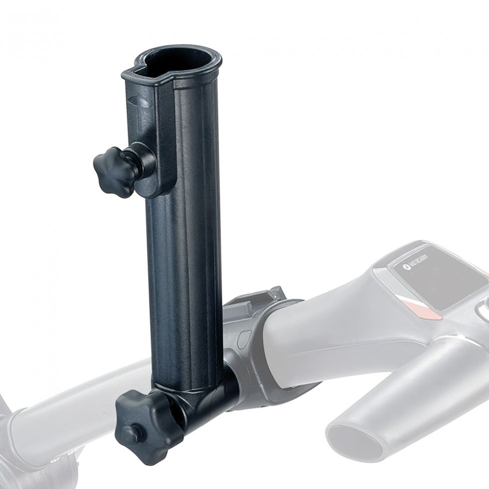 motocaddy-universal-schirmhalter-montiert