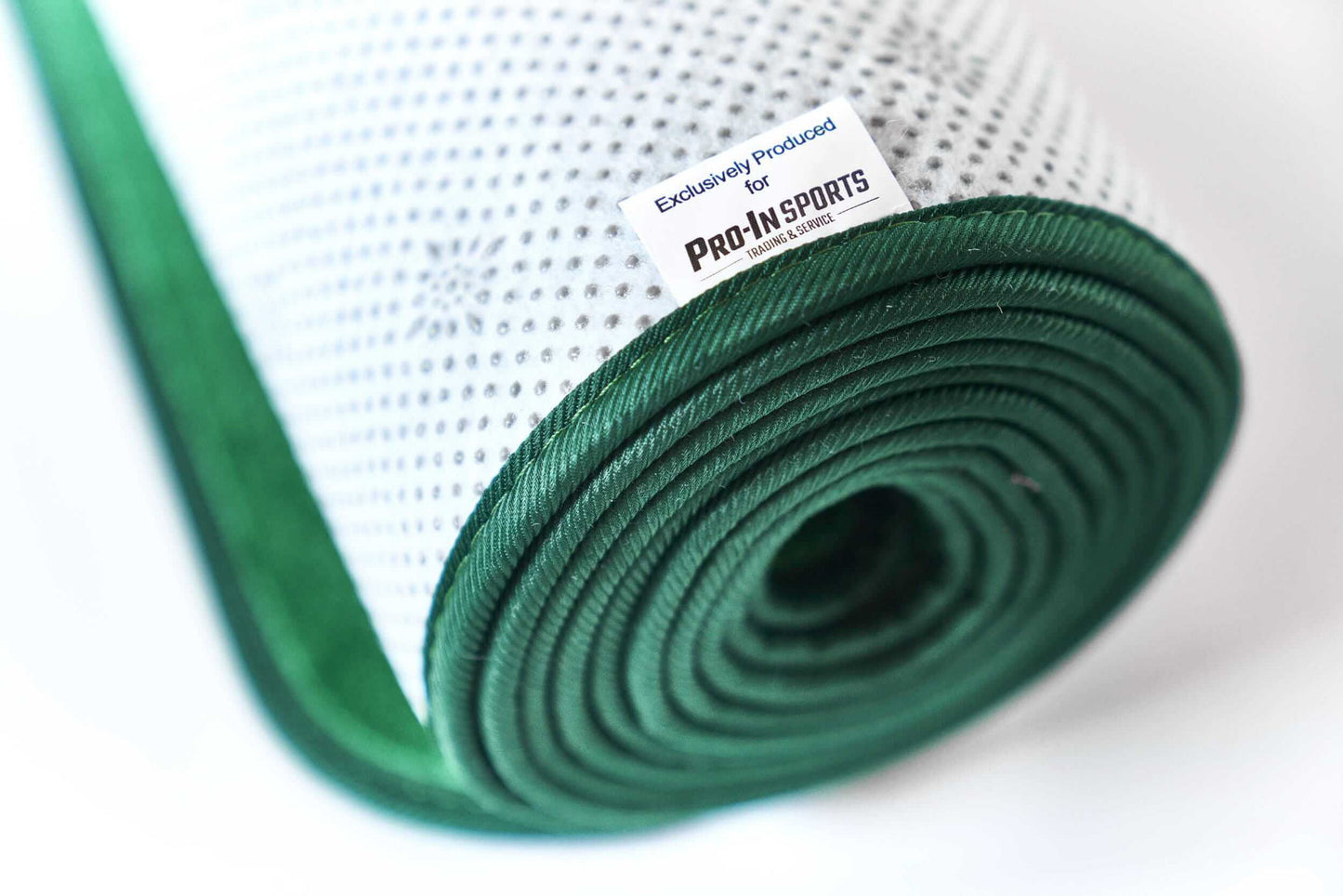 putting-matte-zusammengerollt