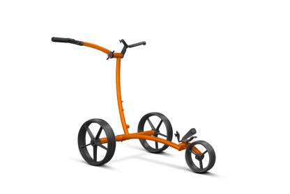 KIFFE K5 Modell 2026 Drehgriff - Golftrolley