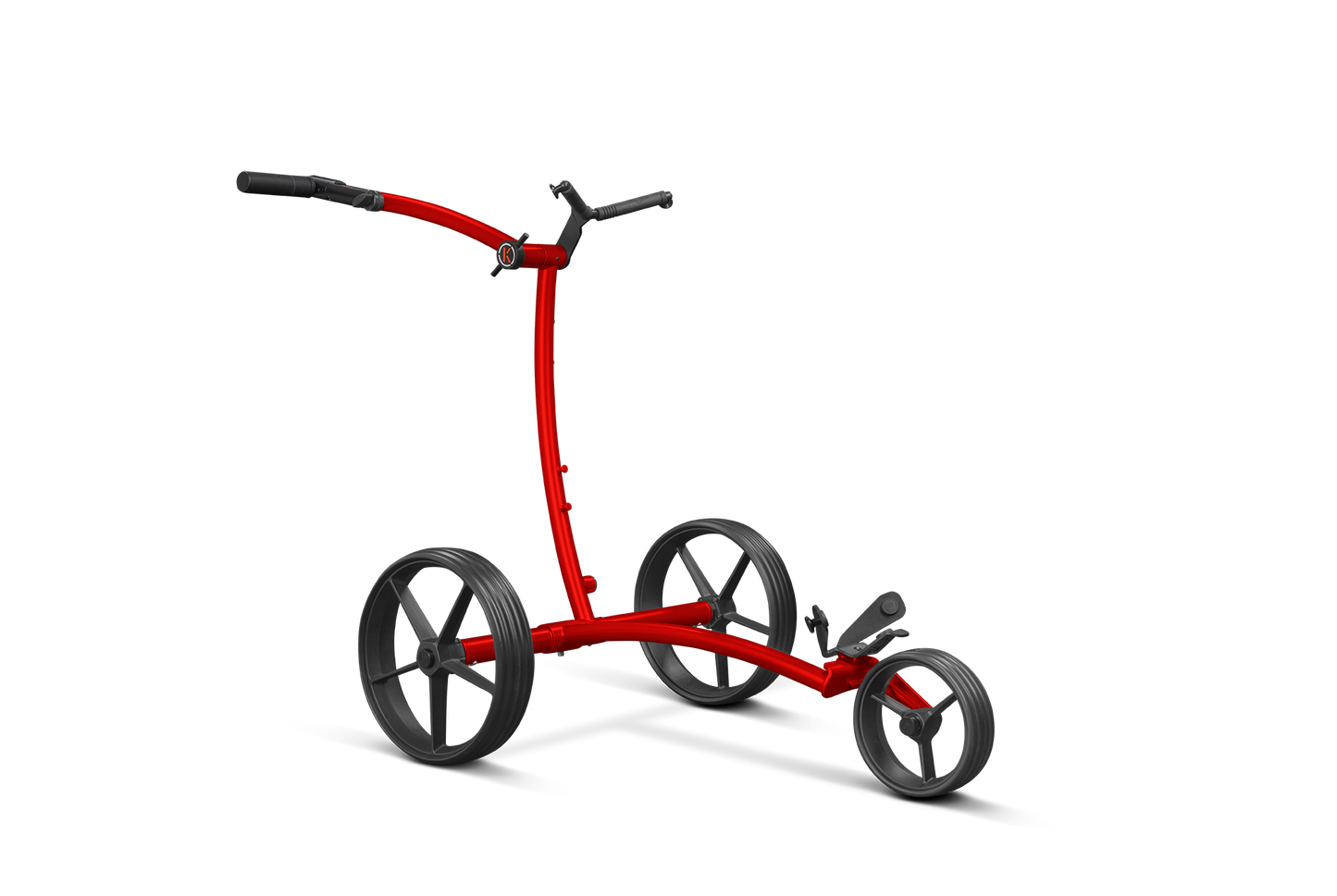KIFFE K5 Modell 2026 Drehgriff - Golftrolley
