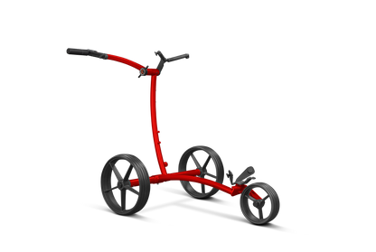 KIFFE K5 Modell 2026 Drehgriff - Golftrolley