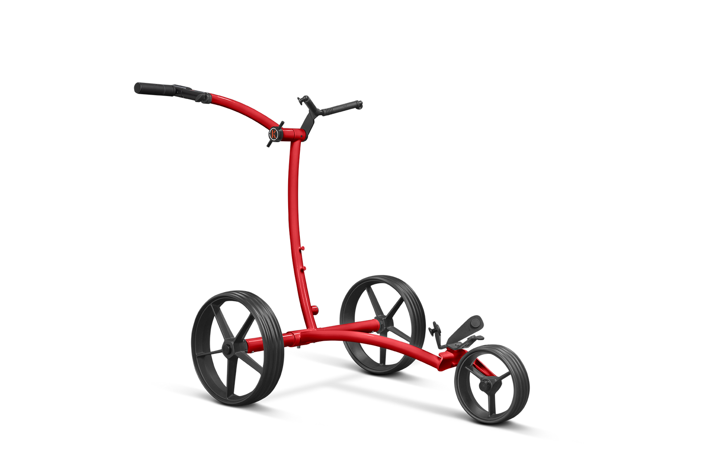 KIFFE K5 Modell 2026 Drehgriff - Golftrolley