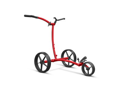 KIFFE K5 Modell 2026 Drehgriff - Golftrolley