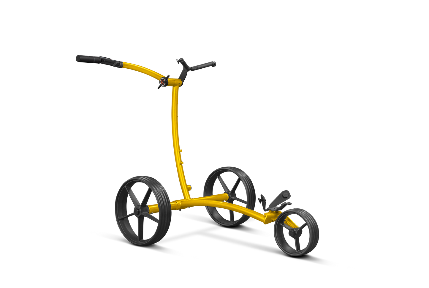 KIFFE K5 Modell 2026 Drehgriff - Golftrolley