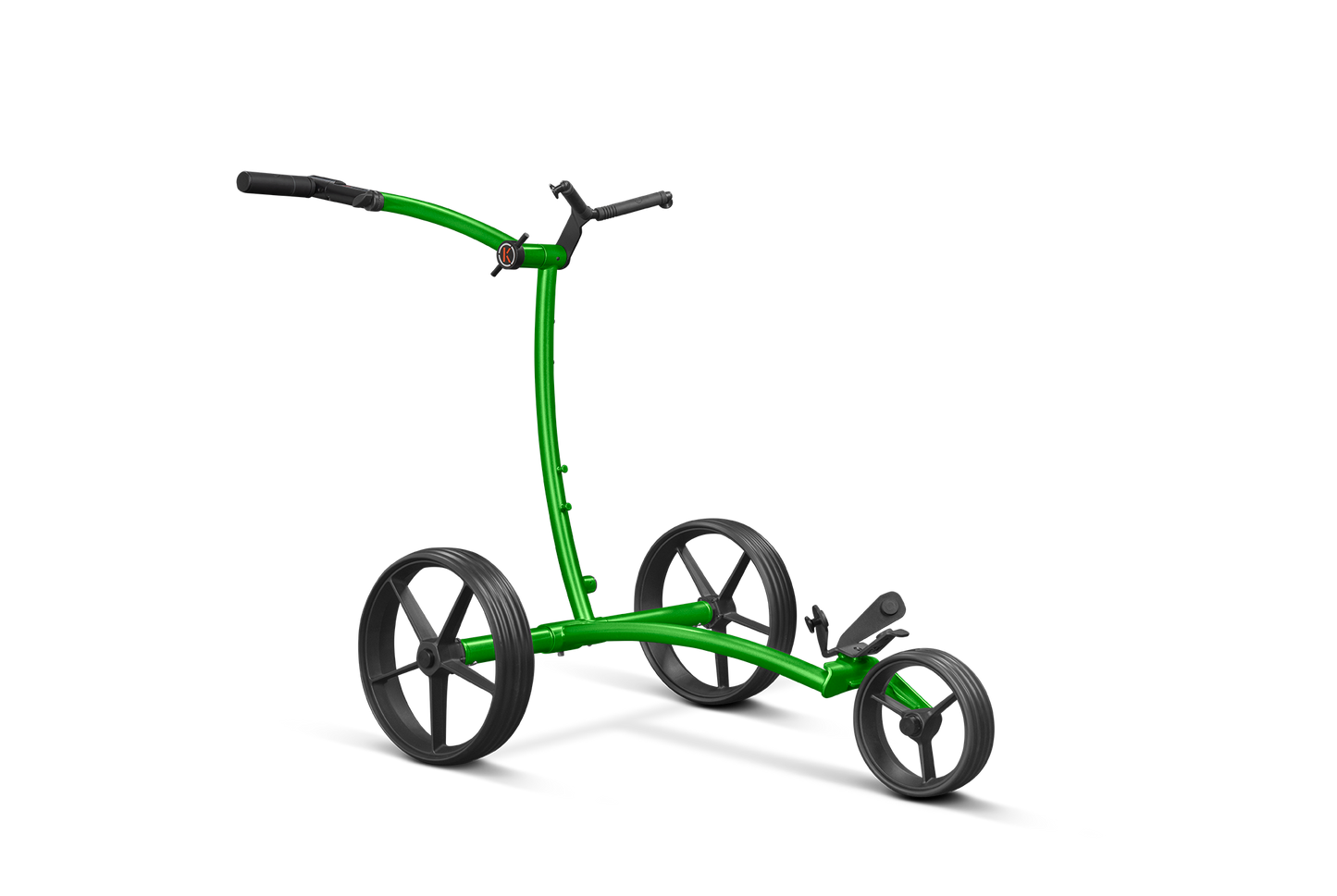 KIFFE K5 Modell 2026 Drehgriff - Golftrolley