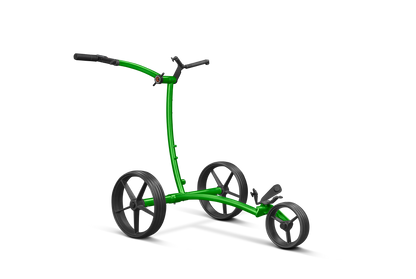 KIFFE K5 Modell 2026 Drehgriff - Golftrolley