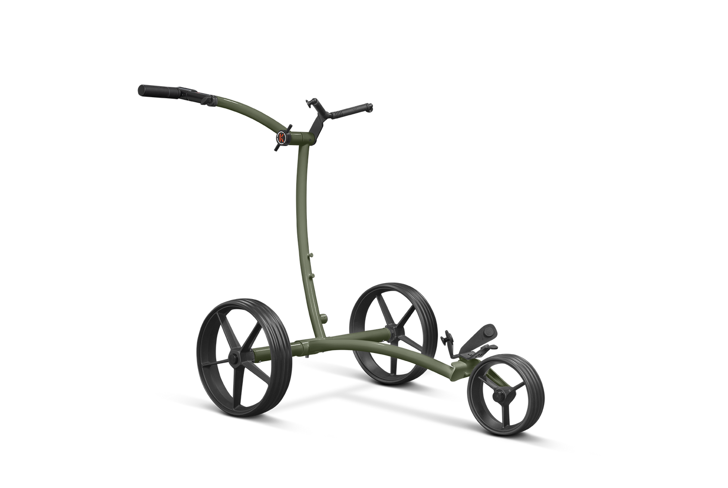 KIFFE K5 Modell 2026 Drehgriff - Golftrolley