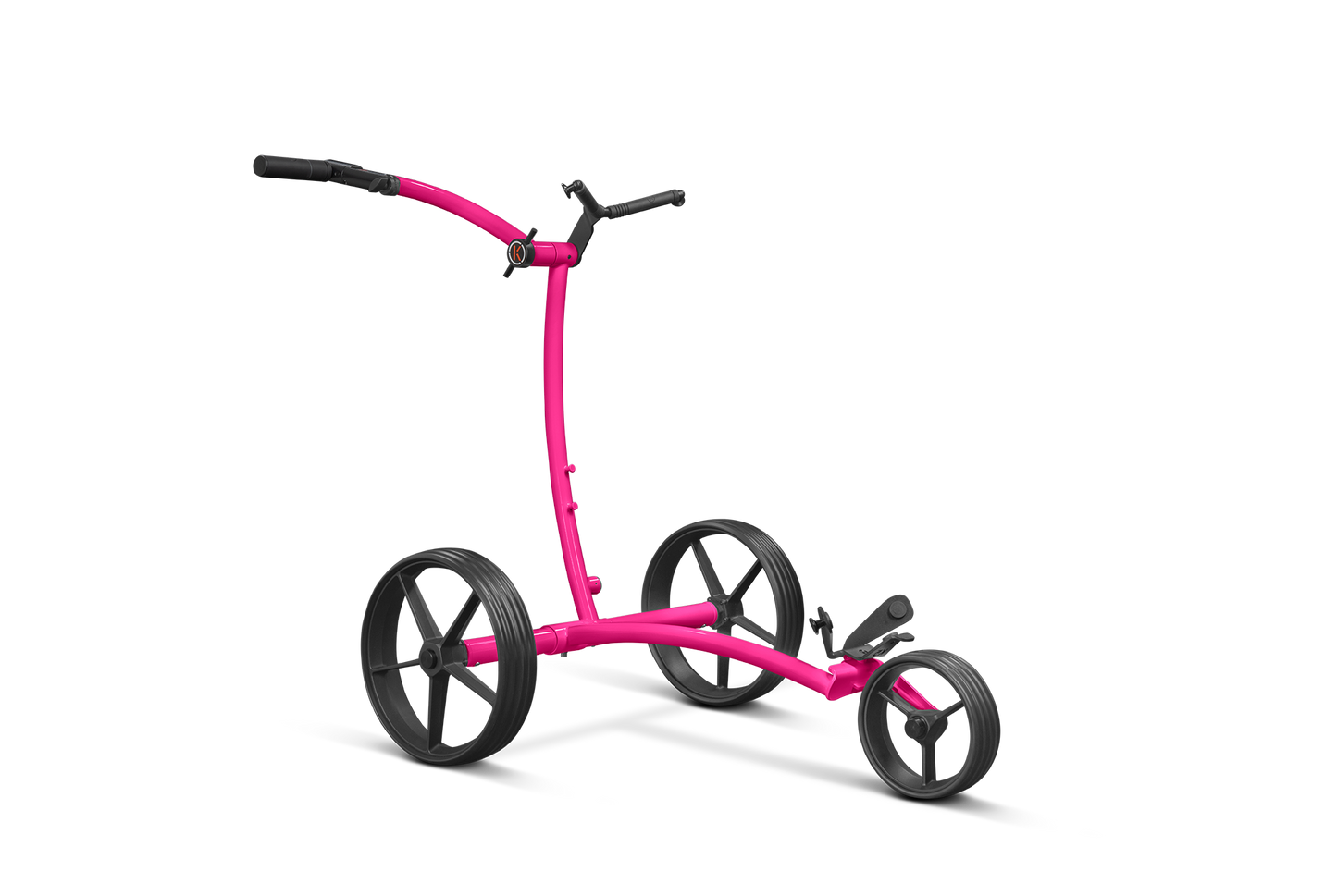 KIFFE K5 Modell 2026 Drehgriff - Golftrolley