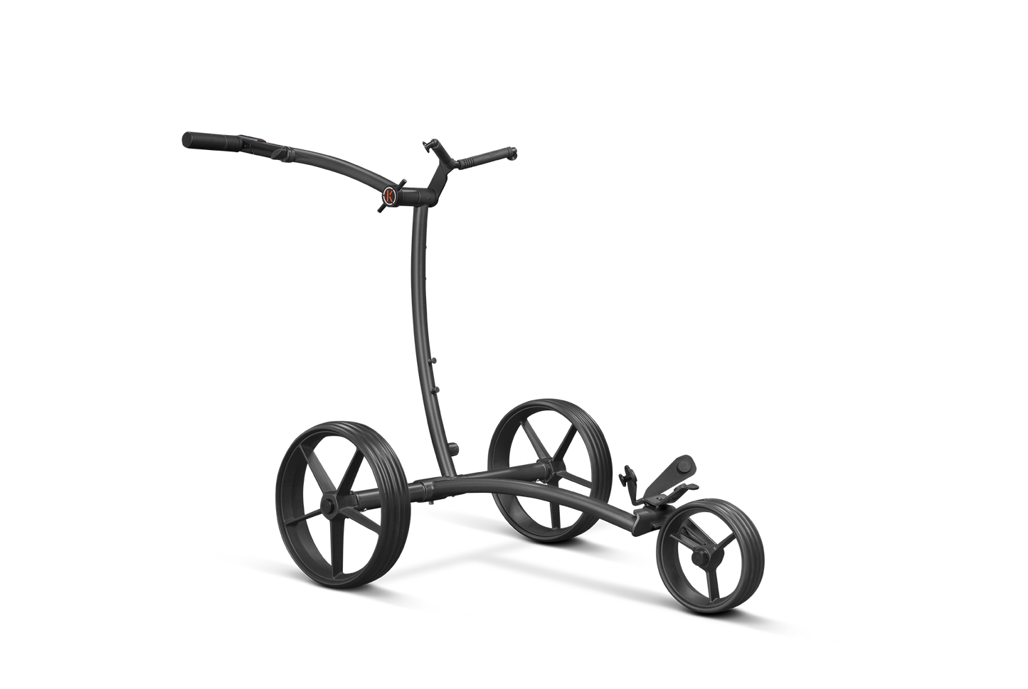 KIFFE K5 Modell 2026 Drehgriff - Golftrolley