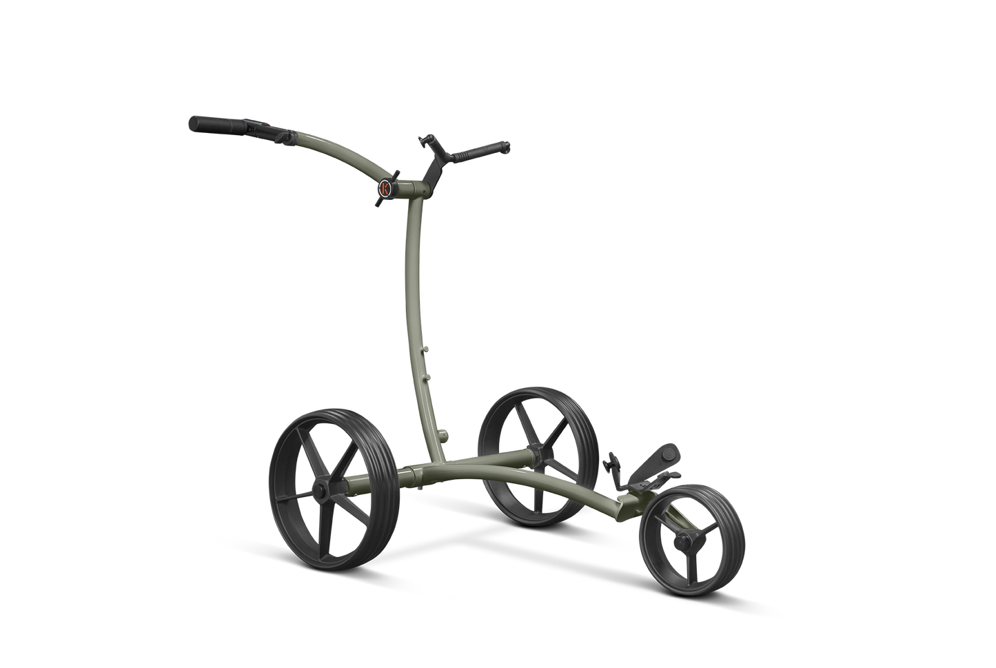 KIFFE K5 Modell 2026 Drehgriff - Golftrolley