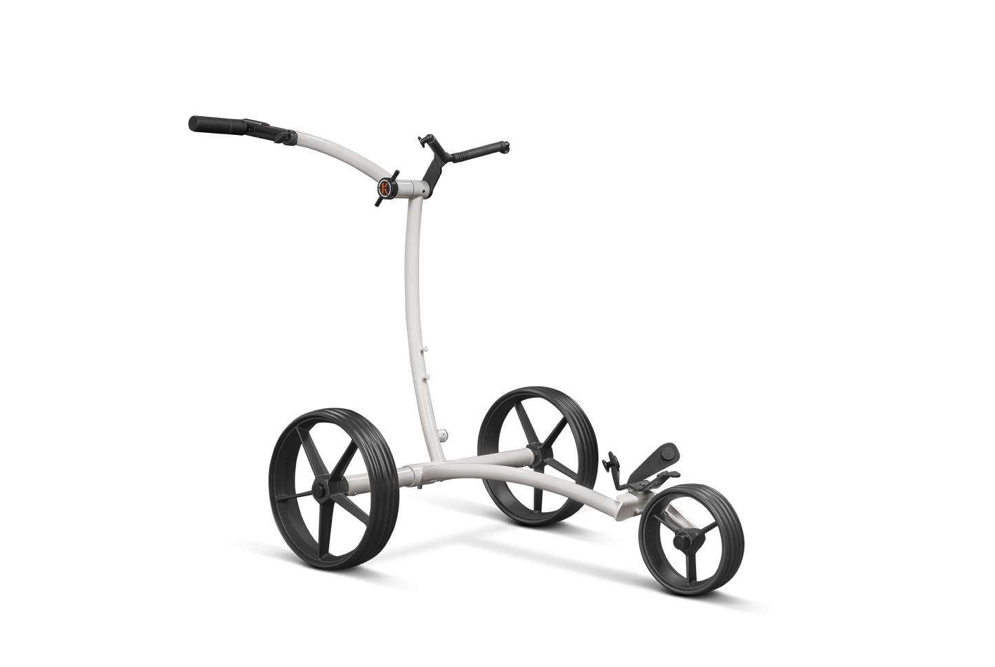 KIFFE K5 Modell 2026 Drehgriff - Golftrolley