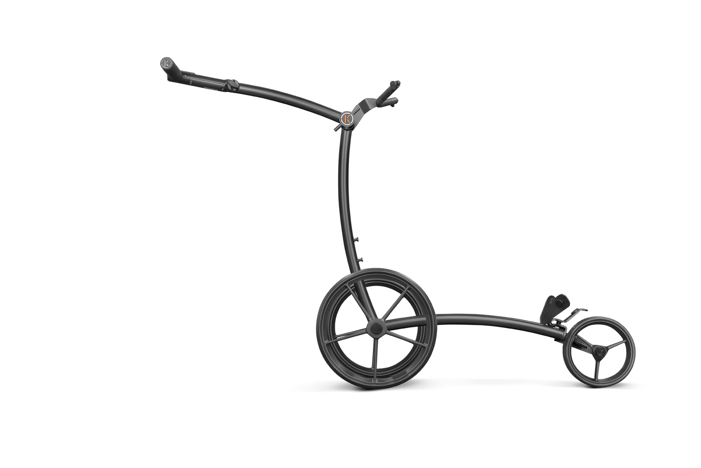 KIFFE K5 Modell 2026 Drehgriff - Golftrolley