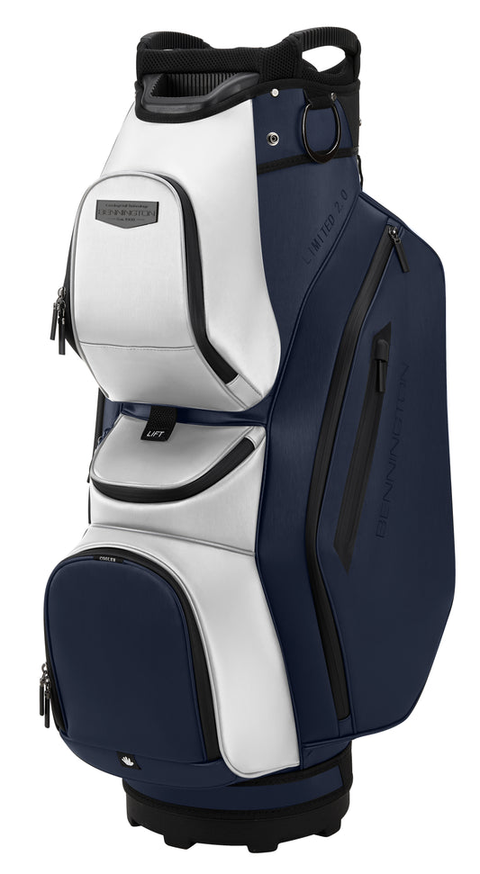Bennington Cartbag blau weis