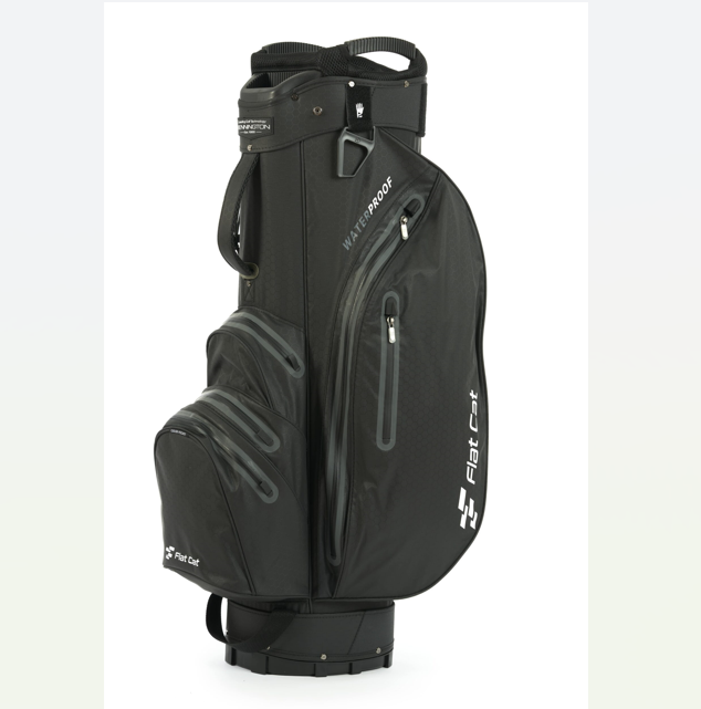 Flat Cat Golfbag Dry Fit