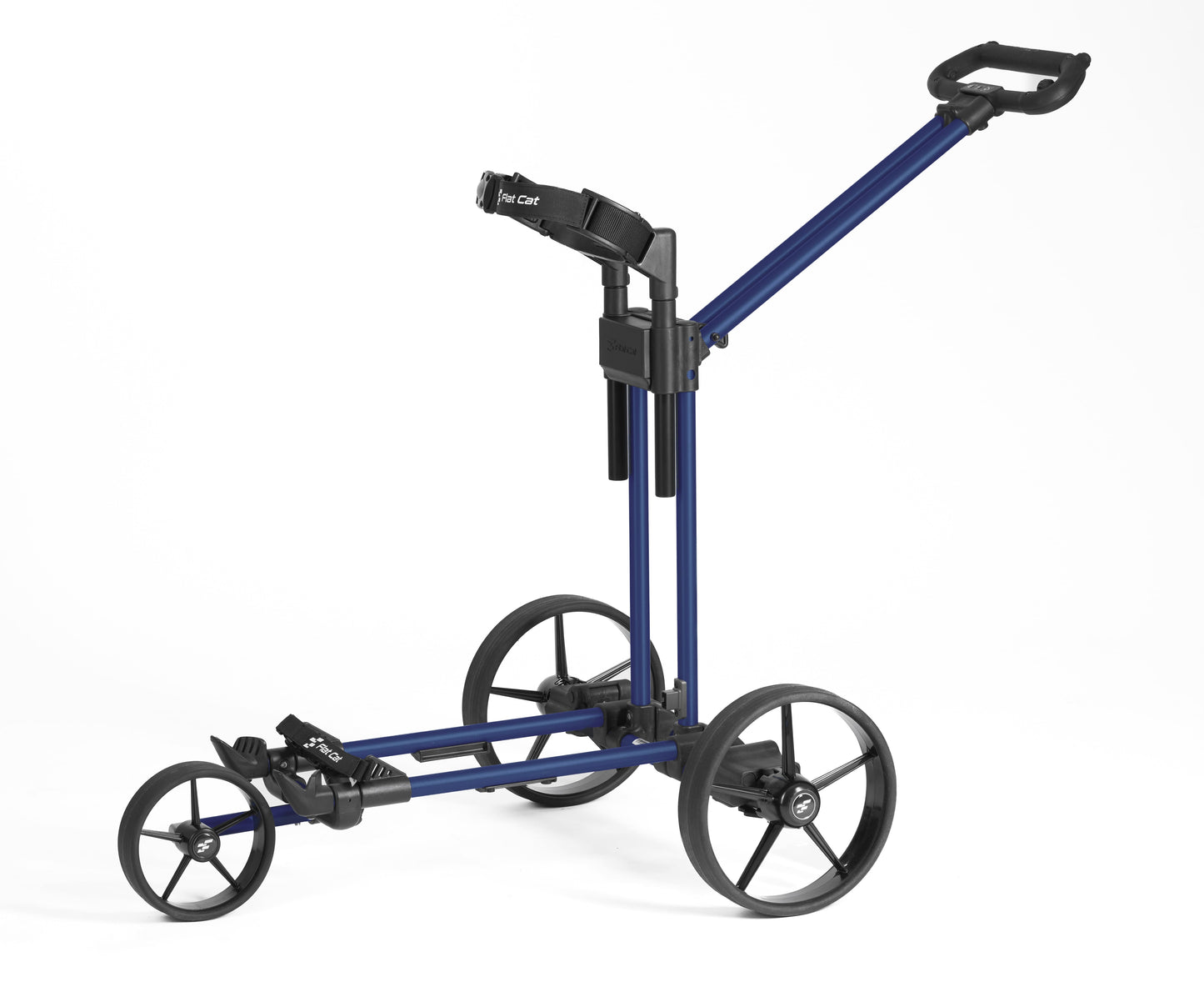 Flat Cat Gear 2 Golftrolley blau