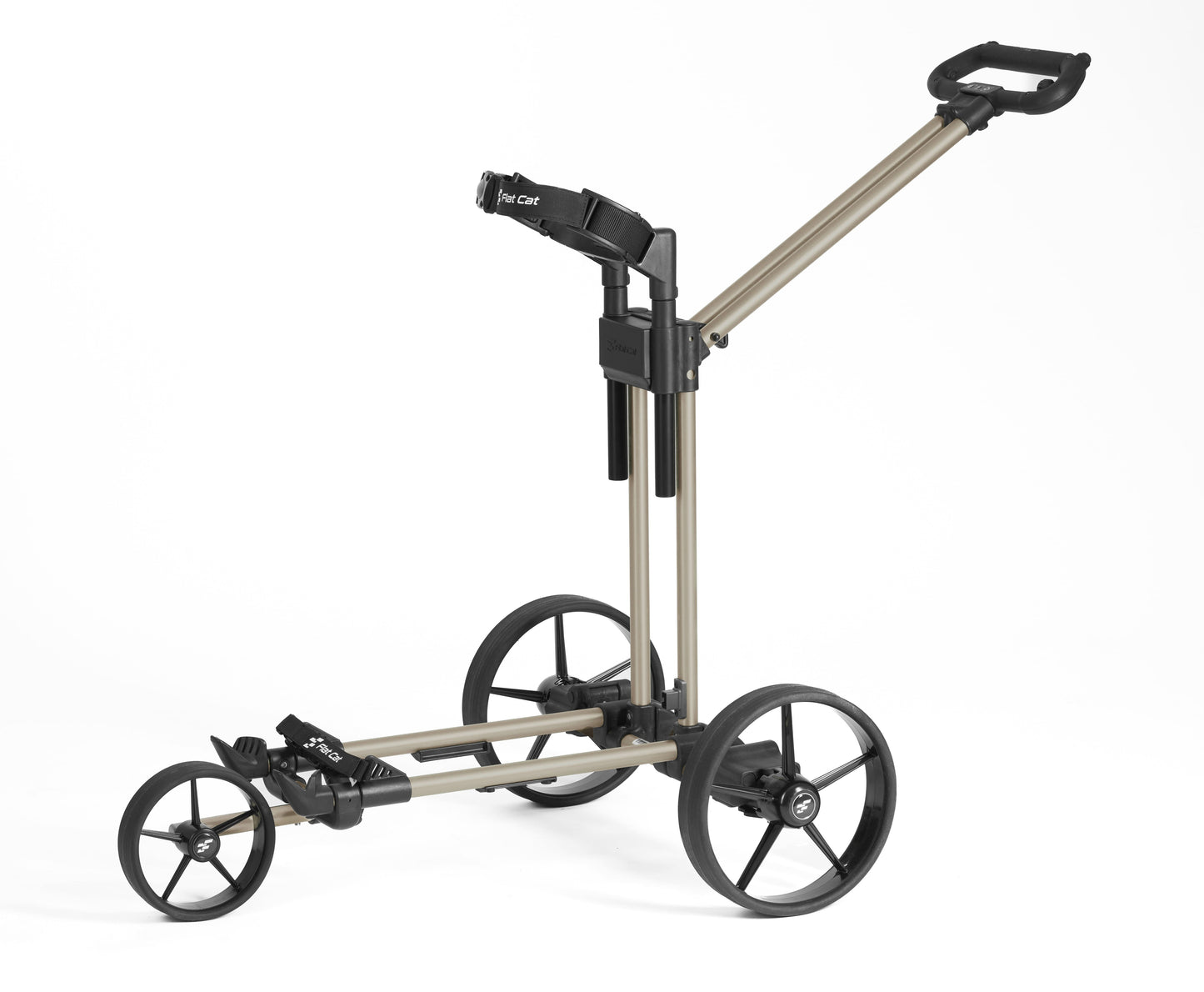 Flat Cat Gear 2 Golftrolley braun