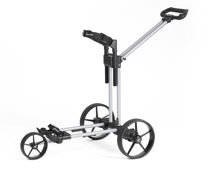 Flat Cat Gear 2 Golftrolley silber