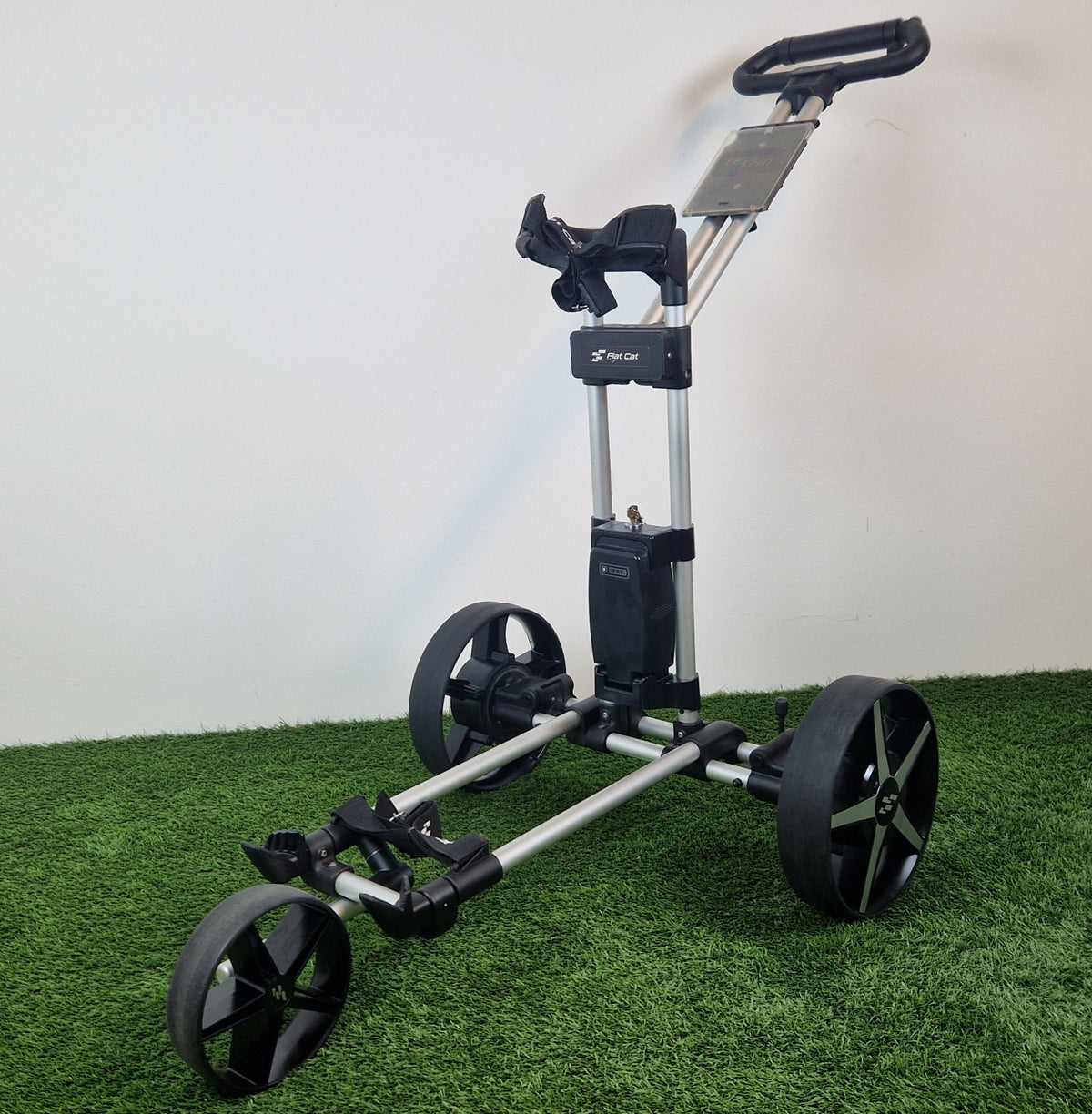 Flat Cat Touch Hybrid - Golftrolley (gebraucht)