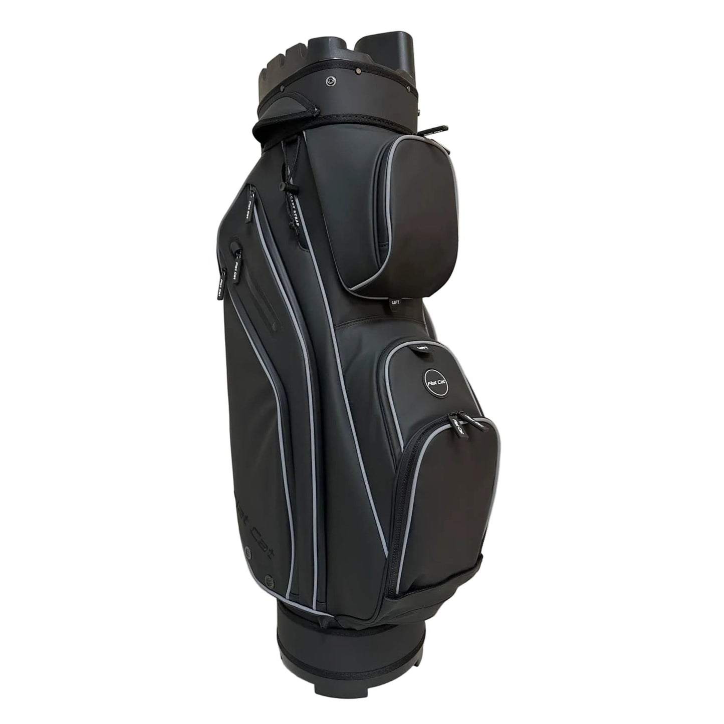 Flat Cat Golfbag Premium Edition with Organizer