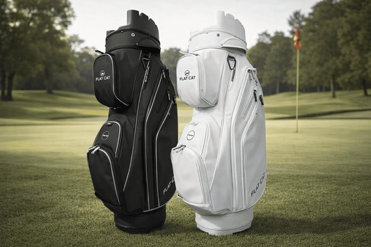 Flat Cat Golfbag Premium Edition with Organizer