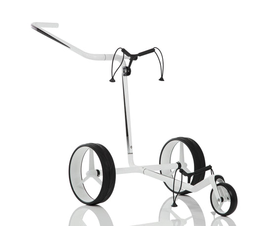 JuCad Carbon weiß-schwarz - Golftrolley