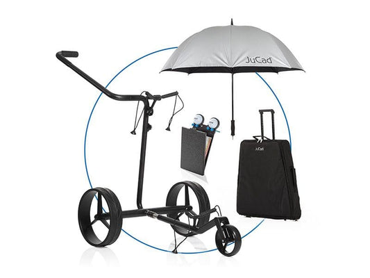 JuCad Carbon Drive Classic 3.0 Set - Golftrolley