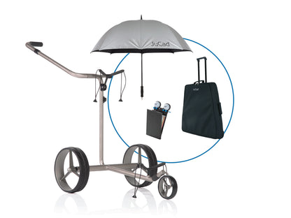 JuCad Drive S 2.0 Set - Golftrolley