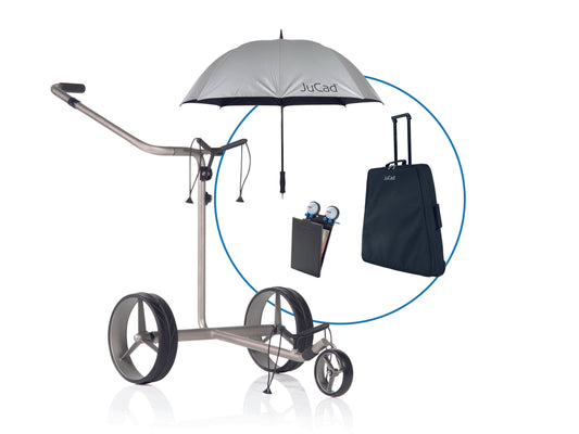JuCad Drive S 2.0 Set - Golftrolley - Frühlingsangebot