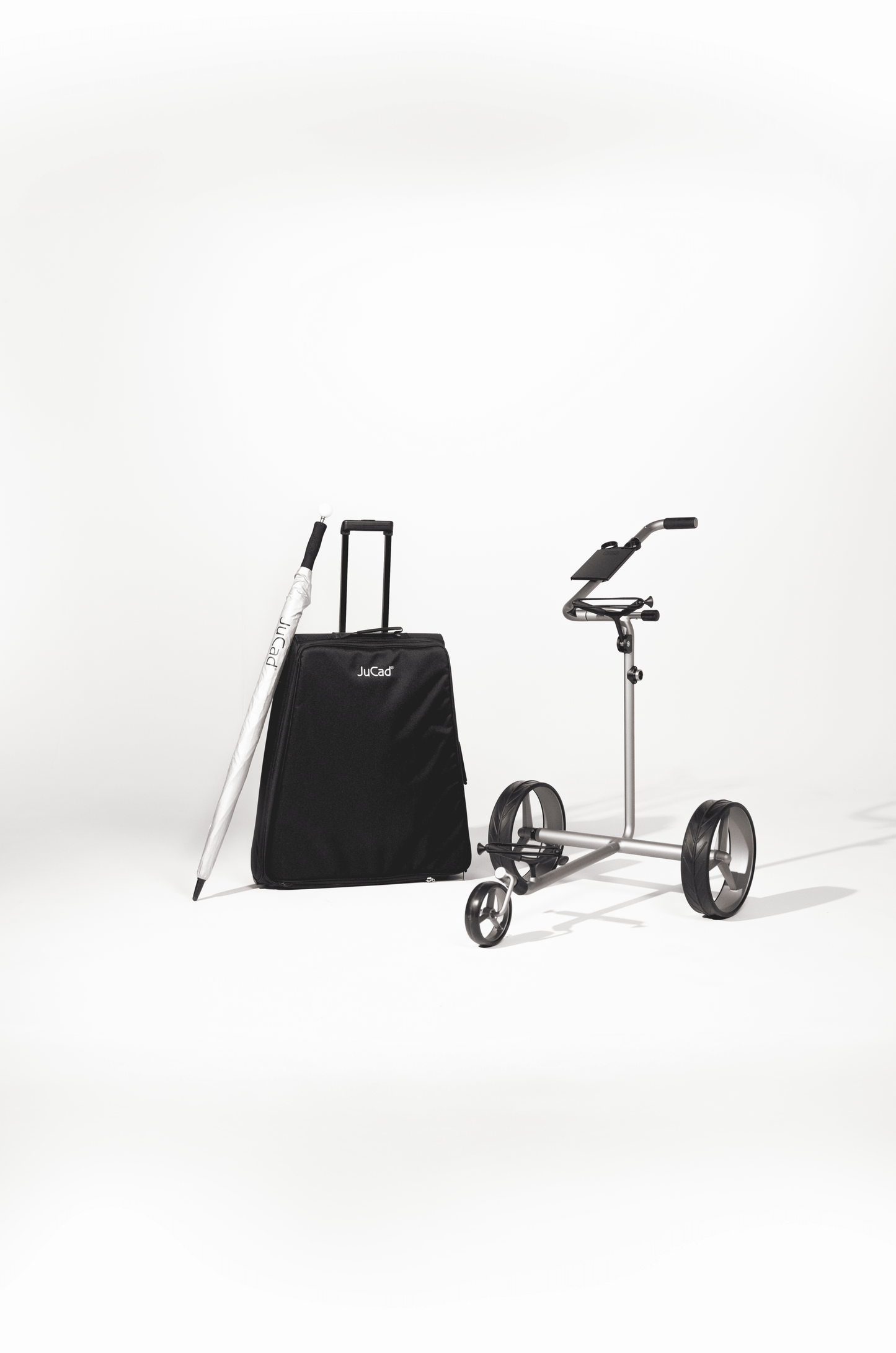 JuCad Drive S 2.0 Set - Golftrolley