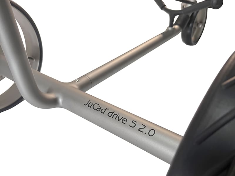 JuCad Drive S 2.0 Set - Golftrolley