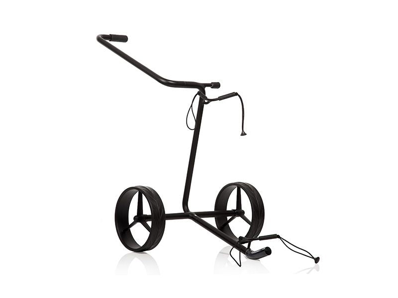 JuStar Black 2-Rad - Golftrolley