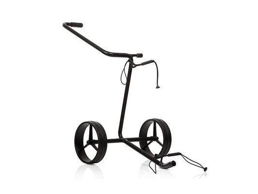 JuStar Black 2-Rad - Golftrolley