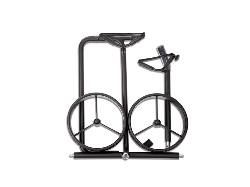 JuStar Black 2-Rad - Golftrolley