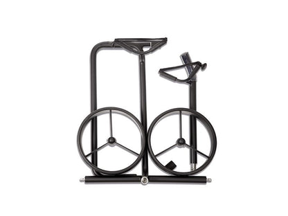 JuStar Black 2-Rad - Golftrolley