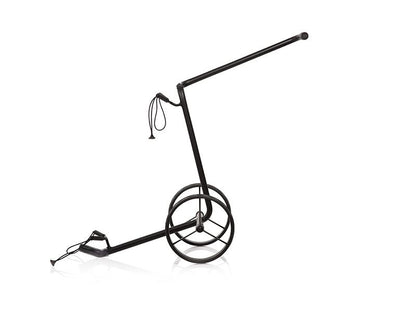 JuStar Black 2-Rad - Golftrolley