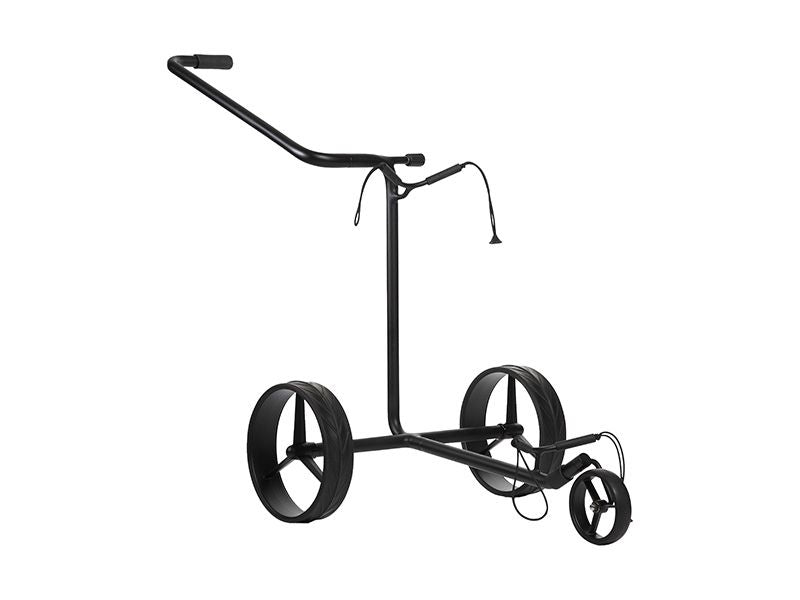 JuStar Black 3-Rad - Golftrolley