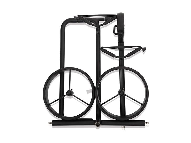 JuStar Black 3-Rad - Golftrolley