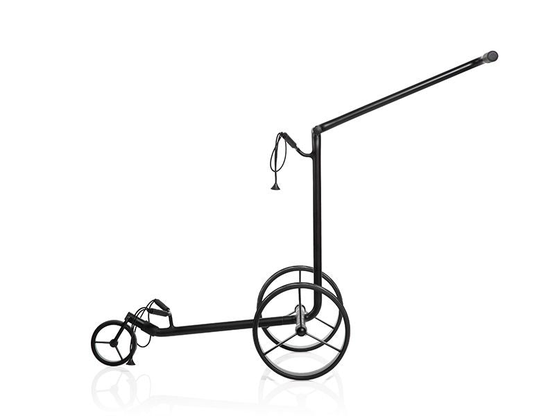JuStar Black 3-Rad - Golftrolley