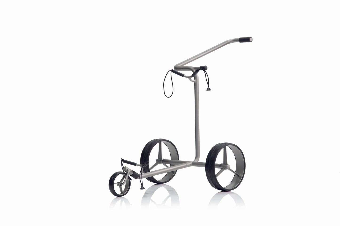 JuStar SILVER 3-Rad - Golftrolley